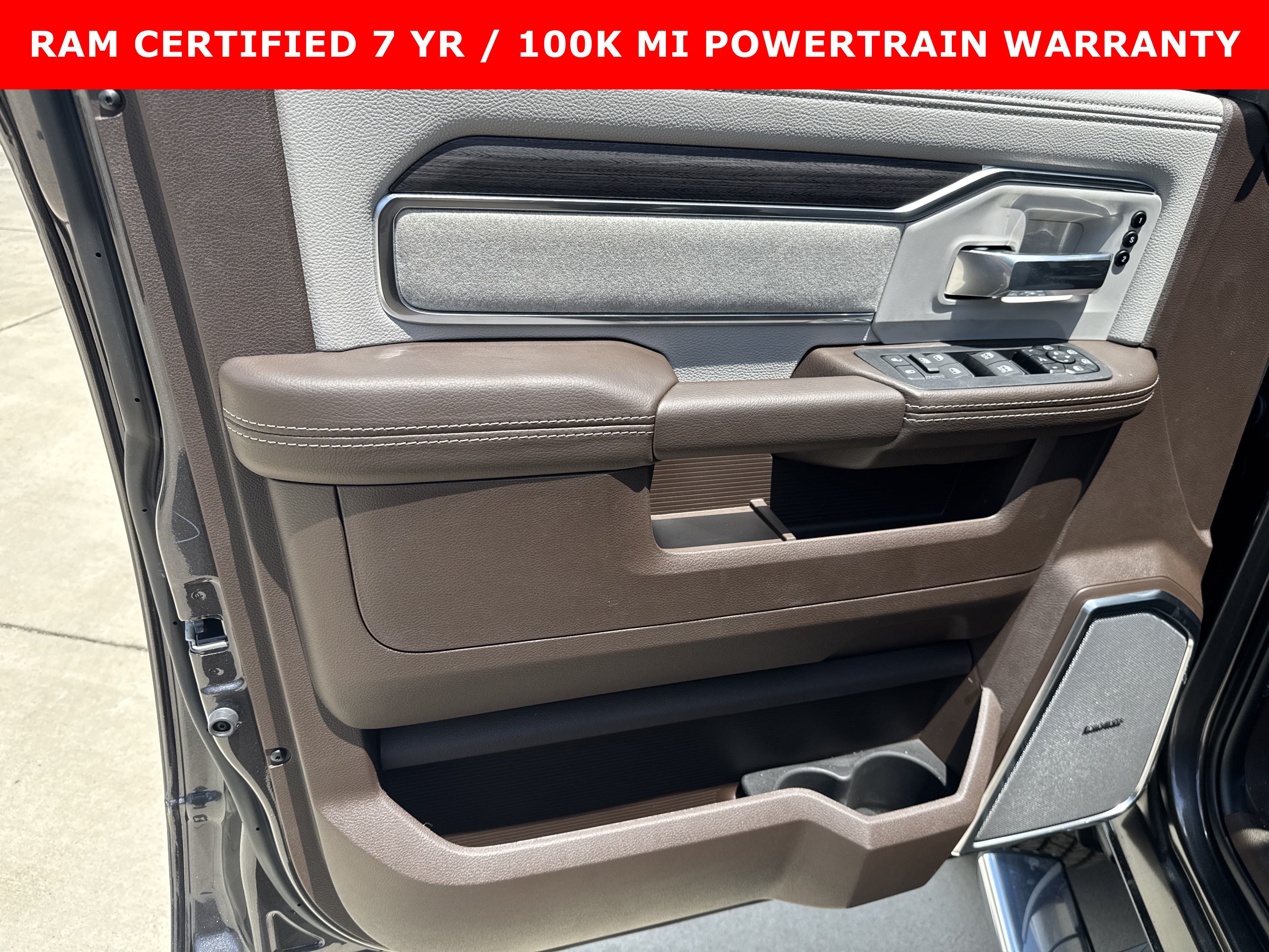 Used 2025 RAM 2500 Laramie AWD/4WD image 12