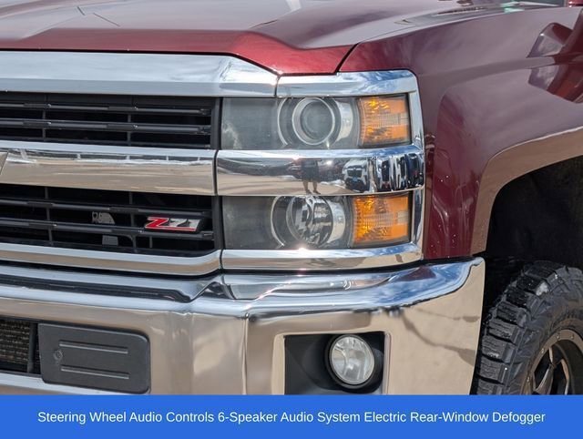 Used 2016 Chevrolet Silverado 3500 LTZ w/ Duramax Plus Package AWD/4WD image 11