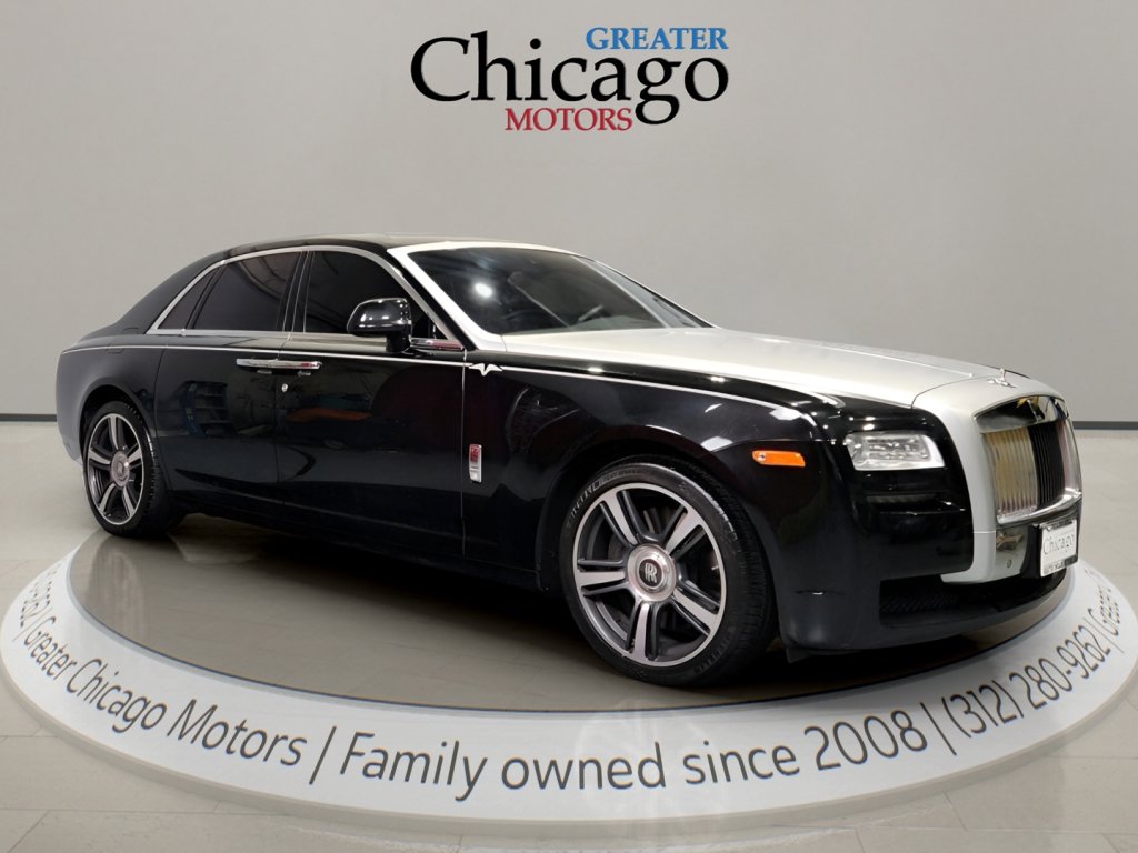 Used 2014 Rolls-Royce Ghost image 1