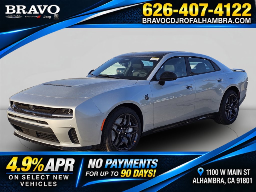 New 2026 Dodge Charger Scat Pack w/ Blacktop Package