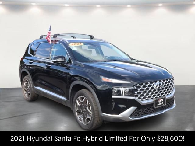 Used 2021 Hyundai Santa Fe Limited