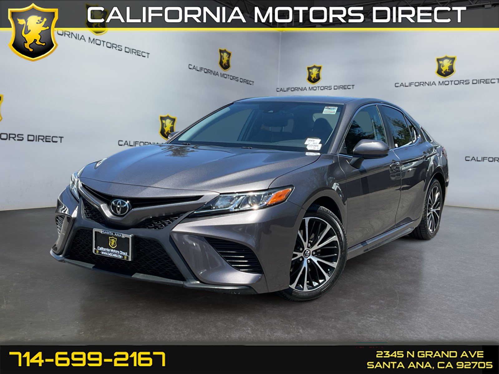 Used 2020 Toyota Camry SE w/ Carpet Mat Package FWD video 1