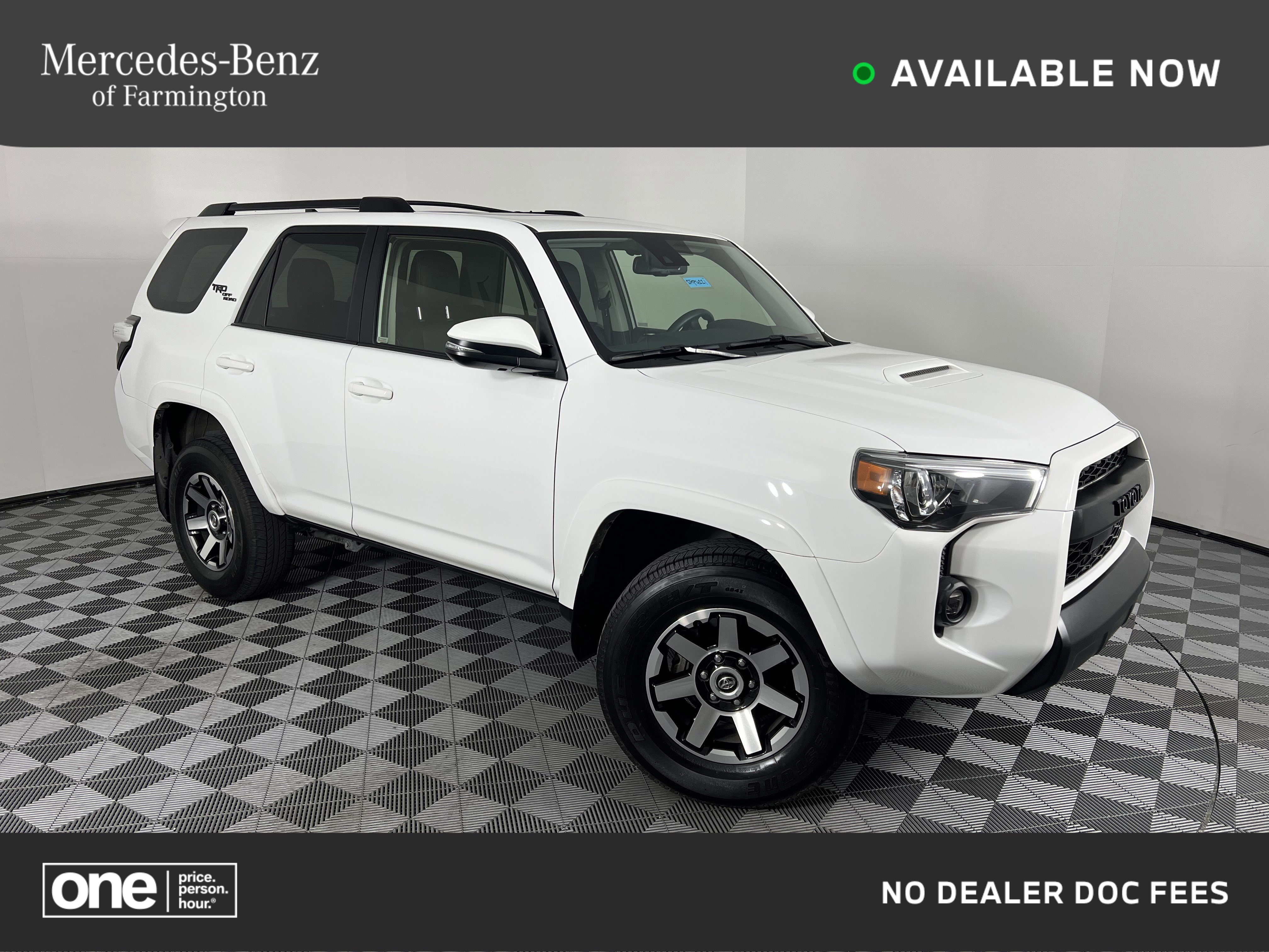 Used 2022 Toyota 4Runner TRD Off-Road Premium w/ Moonroof Package image 1