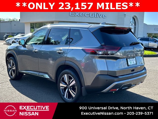 Certified 2022 Nissan Rogue SL image 4