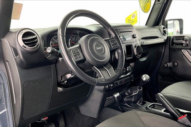 Used 2017 Jeep Wrangler Sport w/ Quick Order Package 23S image 14