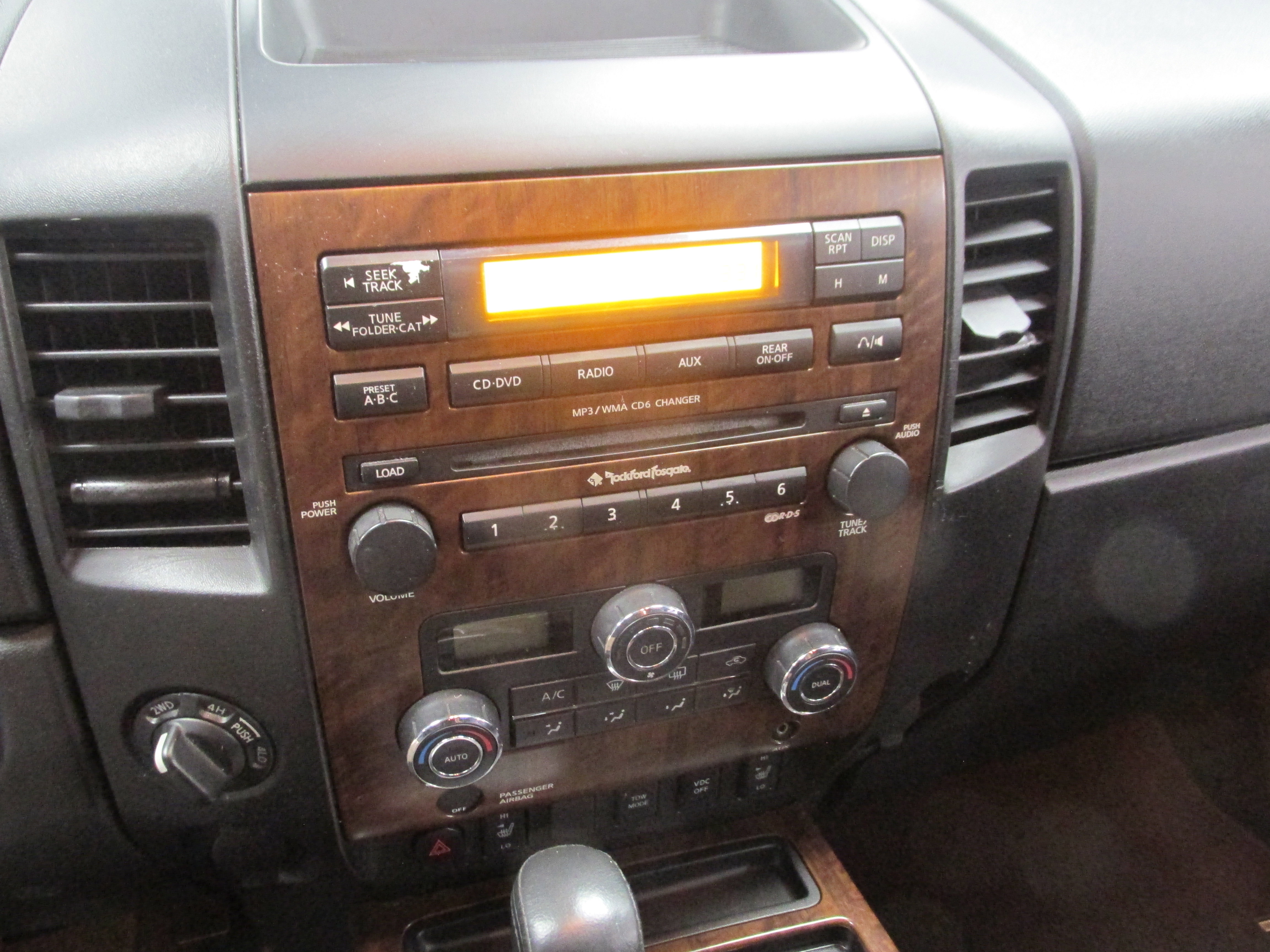 Used 2011 Nissan Titan SL w/ Heavy Metal Edition Pkg AWD/4WD image 34