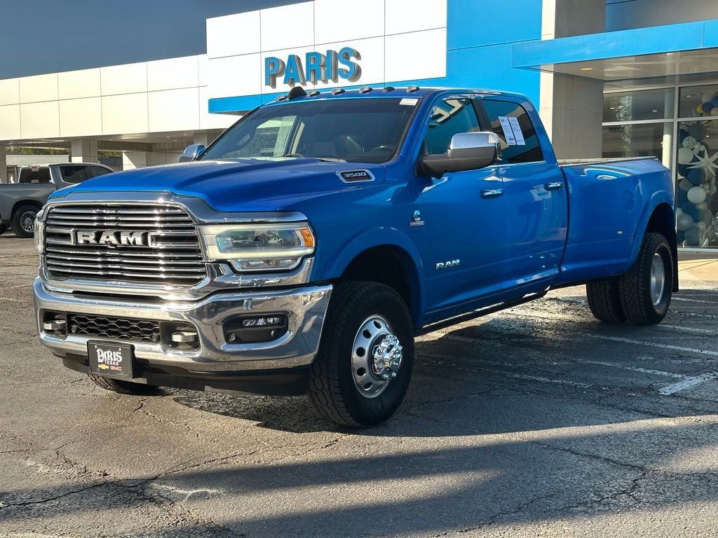 Used 2022 RAM 3500 Laramie image 3
