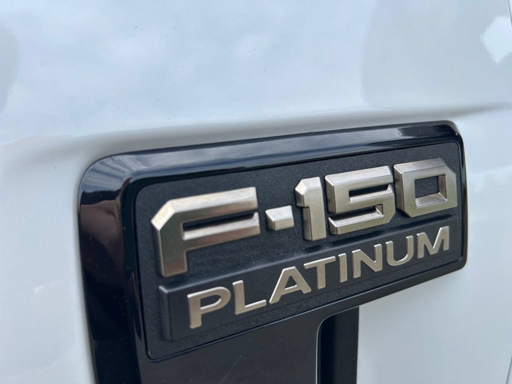 Used 2025 Ford F150 Platinum w/ Equipment Group 702A High AWD/4WD image 32