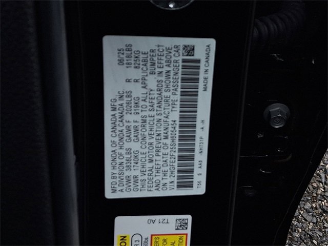 Certified 2025 Honda Civic LX image 27