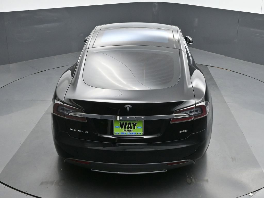 Used 2015 Tesla Model S 85D AWD/4WD image 38