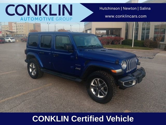 Used 2018 Jeep Wrangler Unlimited Sahara