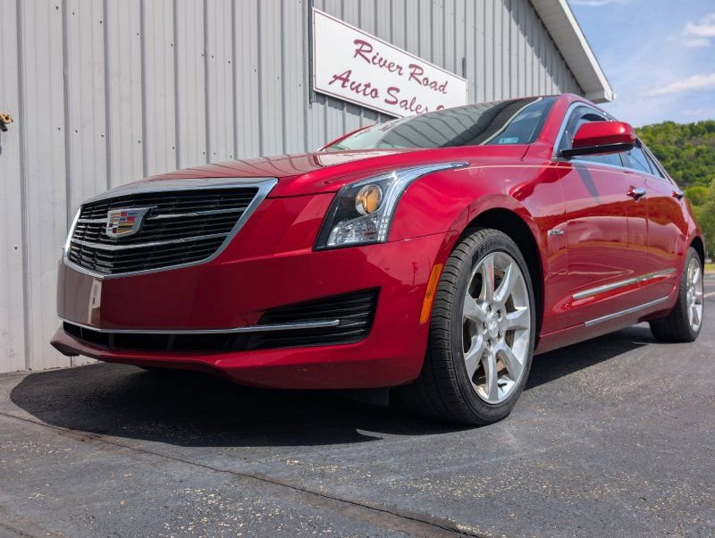 Used 2016 Cadillac ATS 2.0T AWD Sedan image 14