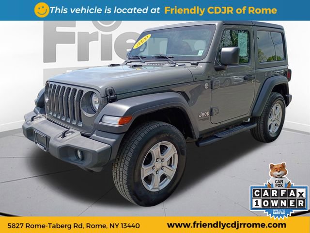 Used 2020 Jeep Wrangler Sport