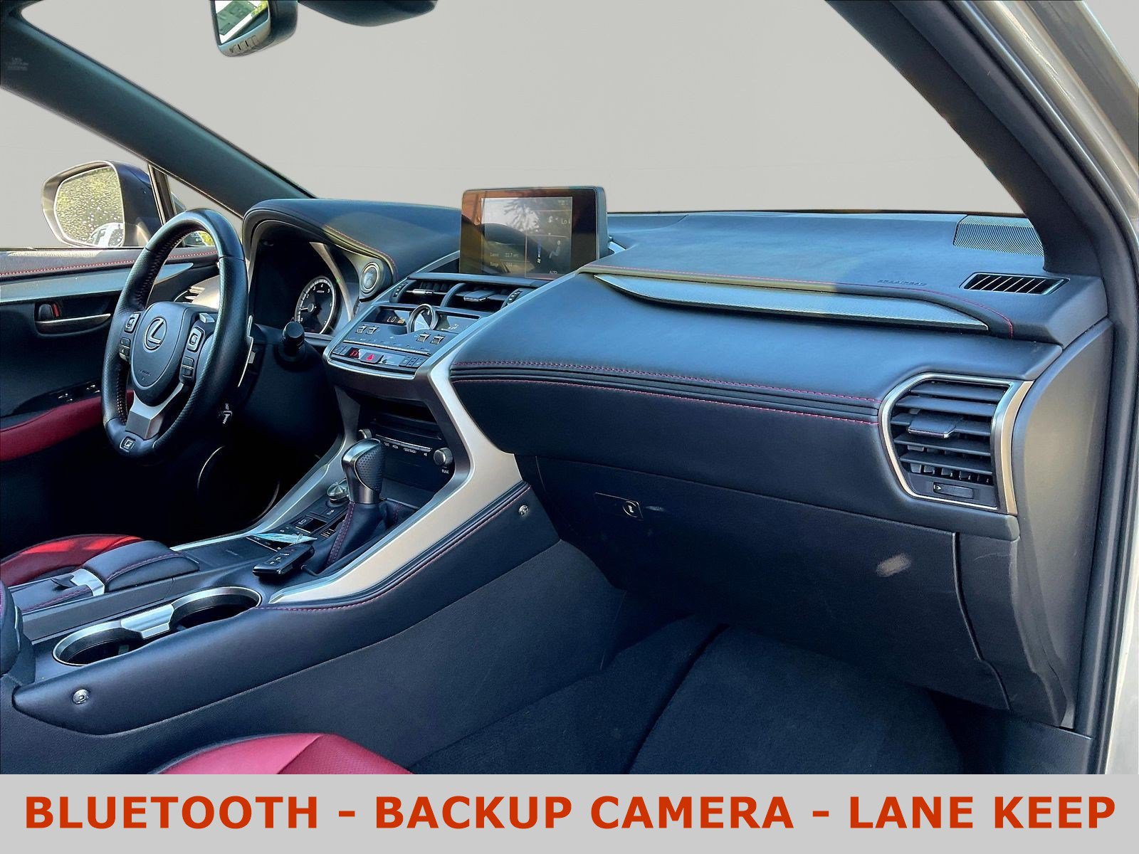Used 2021 Lexus NX 300 F Sport w/ F Sport Premium Package AWD/4WD image 27