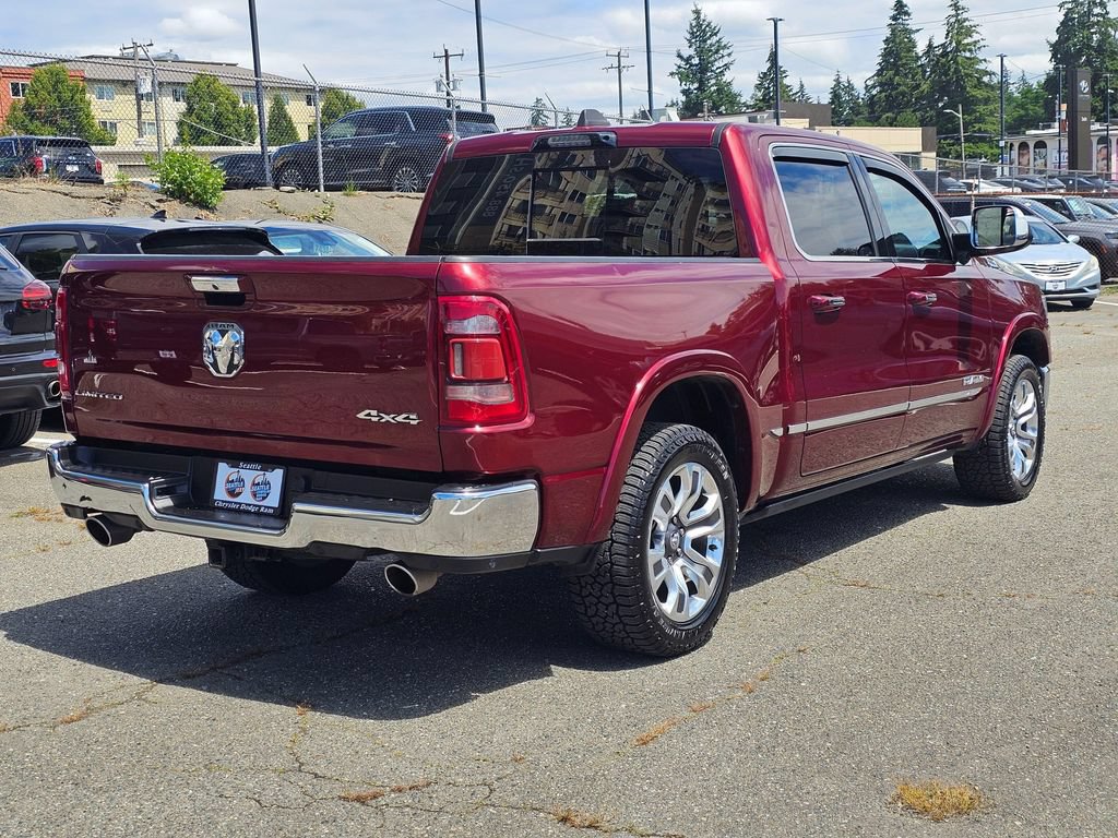 Used 2022 RAM 1500 Limited AWD/4WD image 8