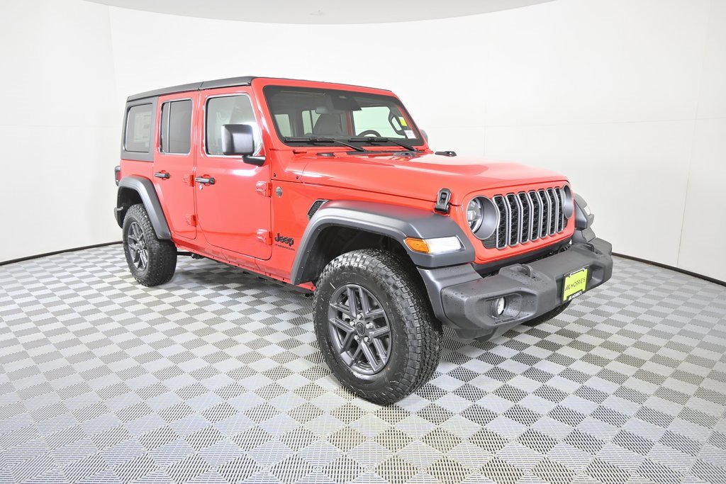 New 2026 Jeep Wrangler Sport S image 9