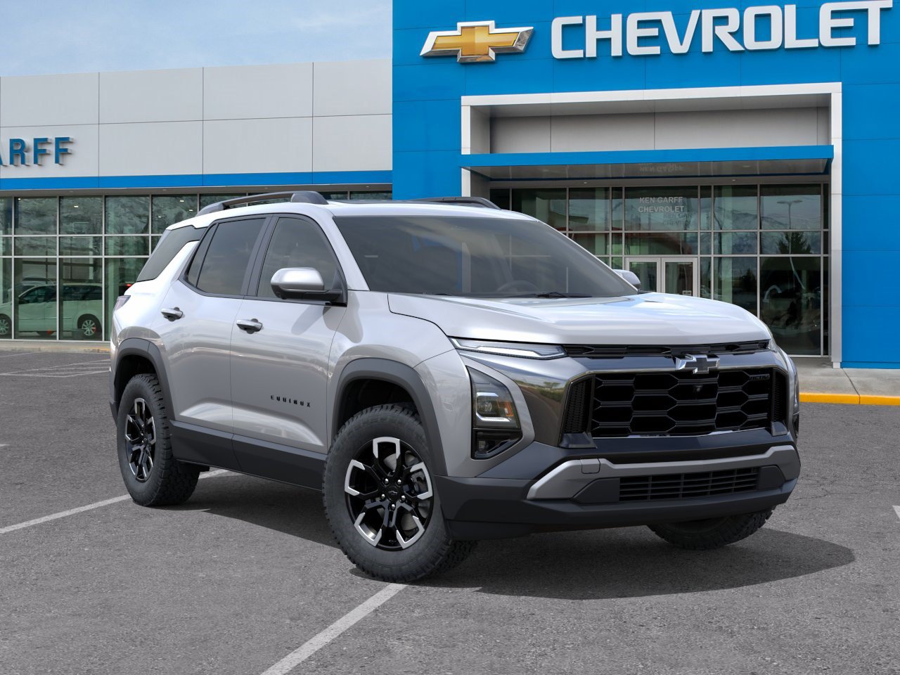 New 2027 Chevrolet Equinox ACTIV w/ Safety and Technology Package AWD/4WD image 9
