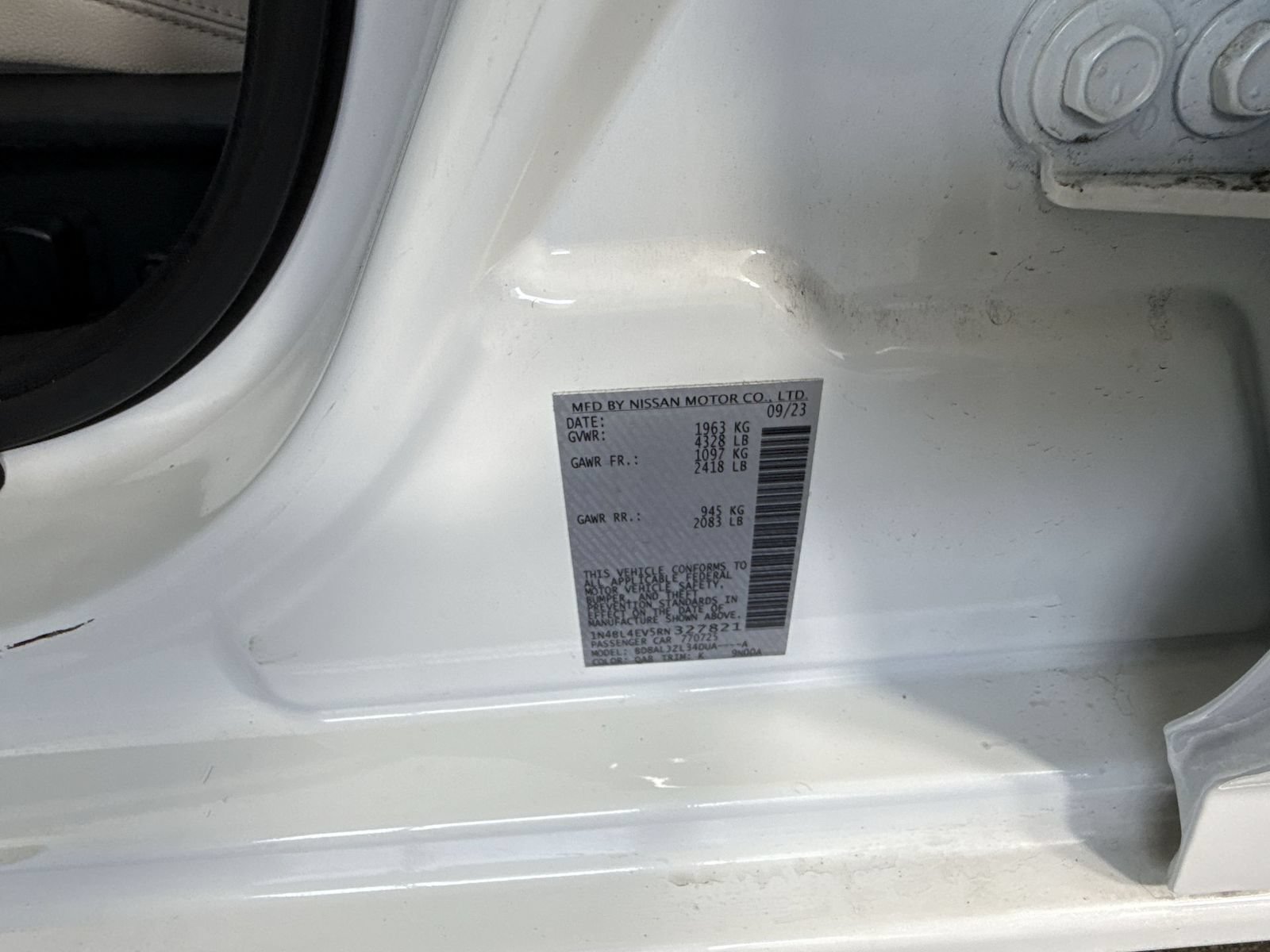 Used 2024 Nissan Altima 2.5 SL FWD image 38