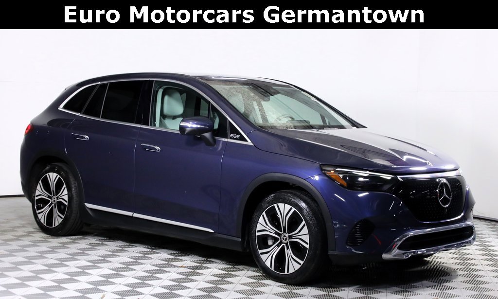 Certified 2023 Mercedes-Benz EQE 350+ 4MATIC SUV w/ Exclusive Trim Package image 1