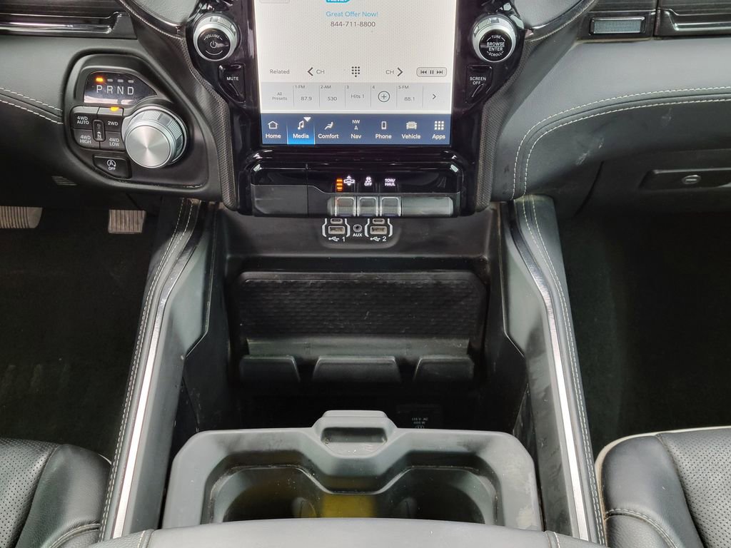 Used 2024 RAM 1500 Limited w/ Body Color Bumper Group image 21