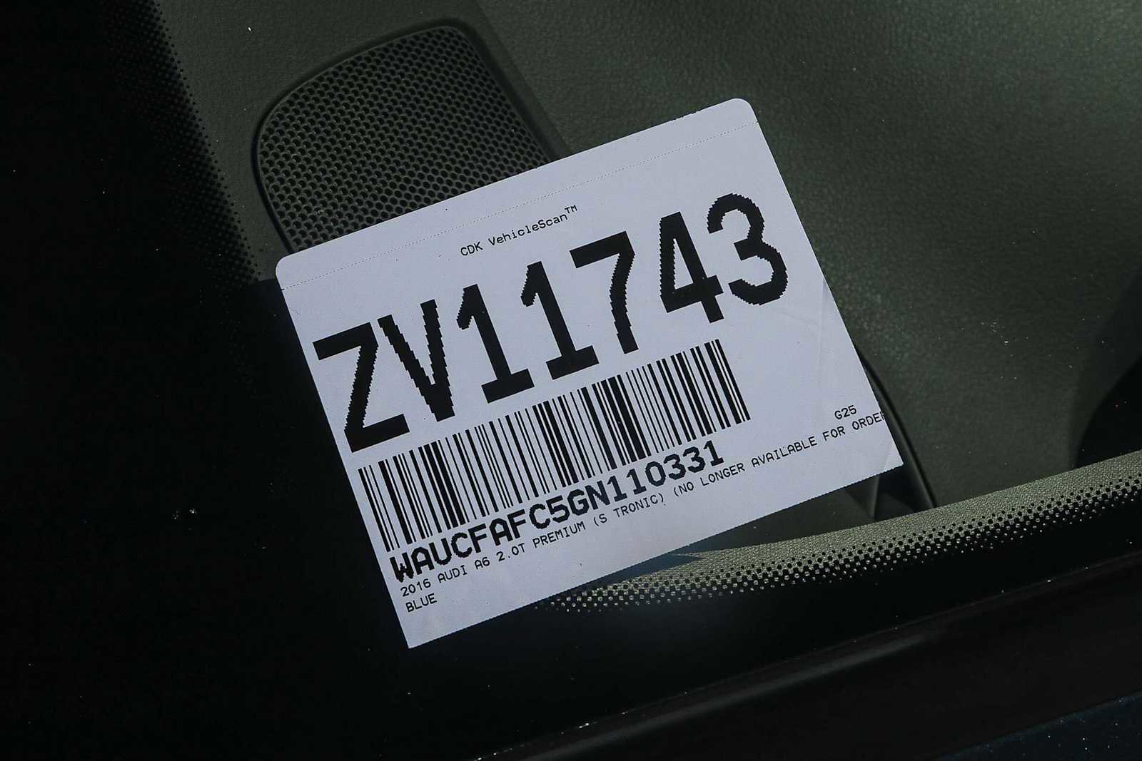 Used 2016 Audi A6 2.0T Premium w/ Technology Package image 29