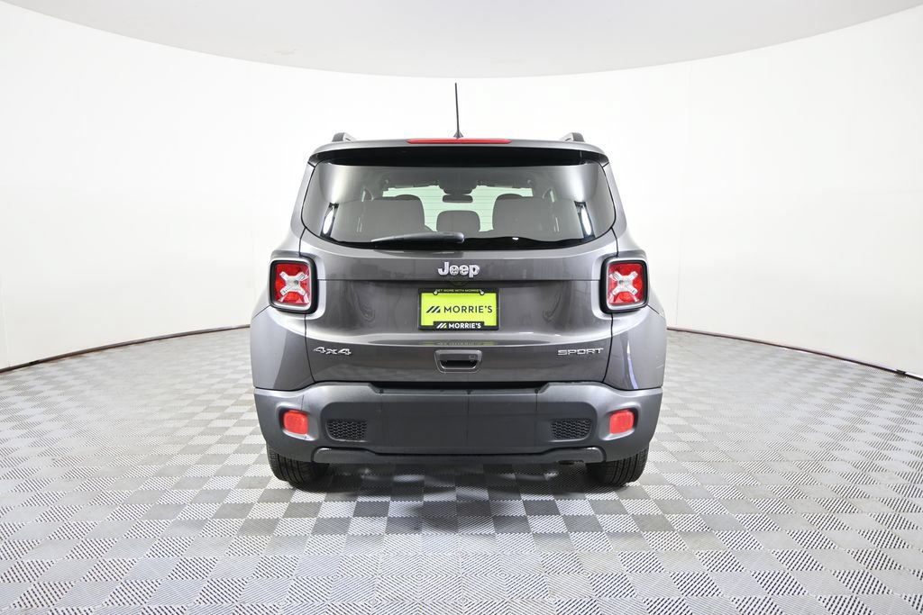 Used 2018 Jeep Renegade Sport w/ Power & Air Group AWD/4WD image 5