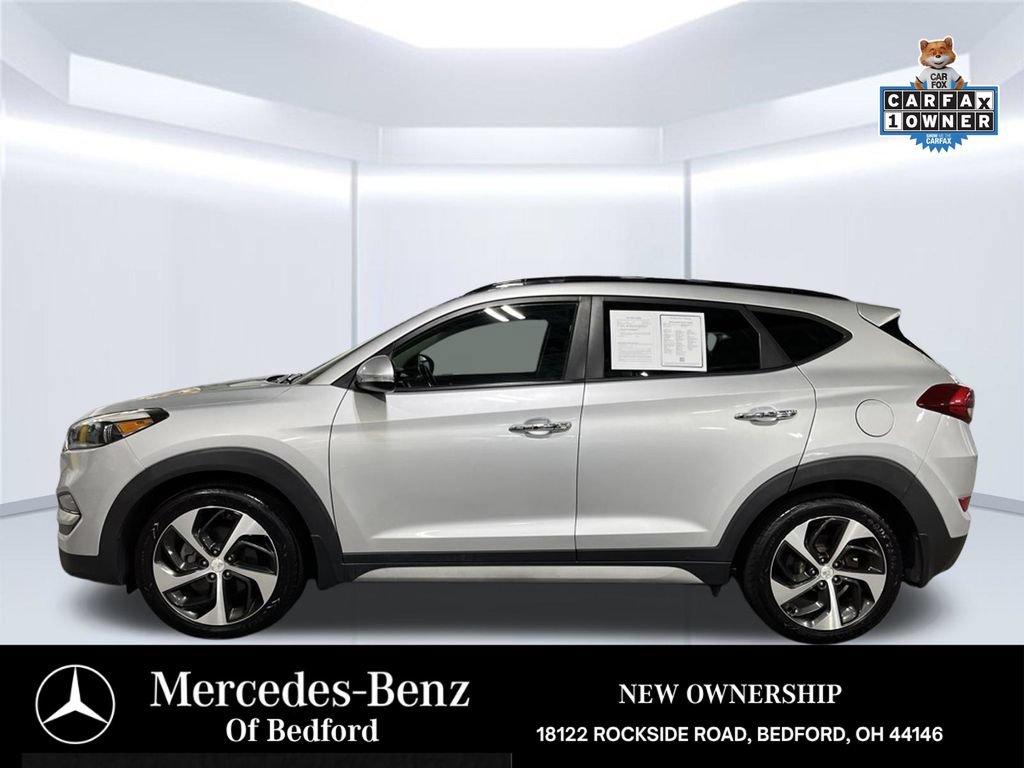 Used 2018 Hyundai Tucson Limited w/ Ultimate Package 02 AWD/4WD image 3