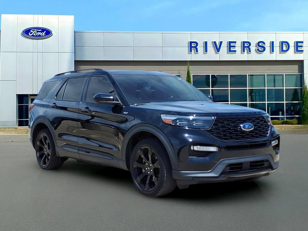 Used 2022 Ford Explorer ST-Line AWD/4WD image 1