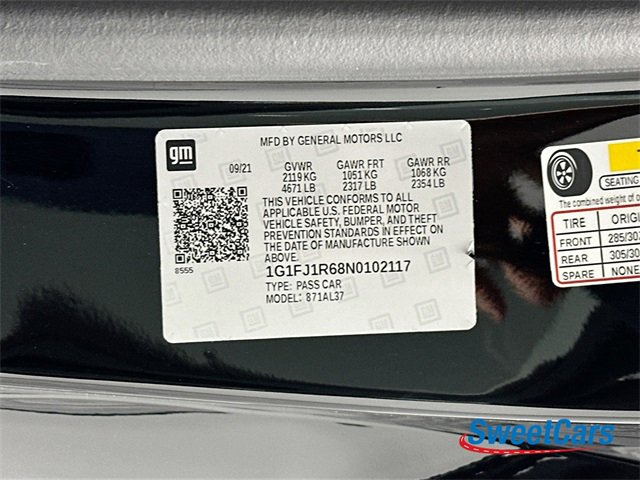 Used 2022 Chevrolet Camaro ZL1 image 47