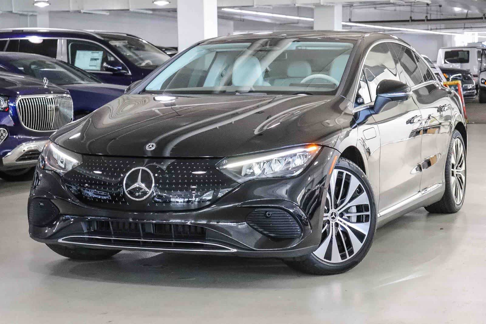 Certified 2023 Mercedes-Benz EQE 350+ 4MATIC Sedan image 1