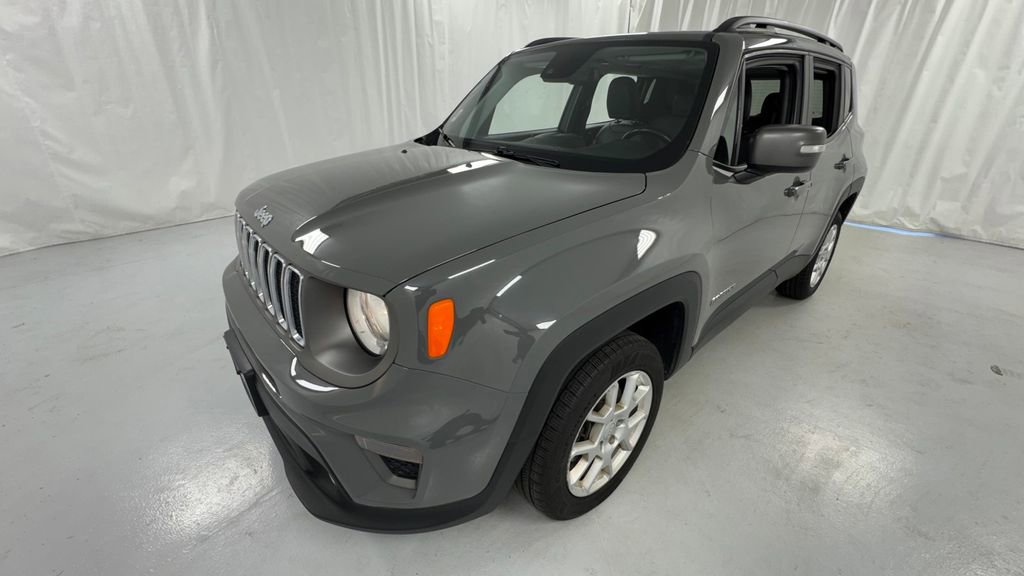 Used 2021 Jeep Renegade Limited w/ Sun & Sound Group AWD/4WD image 7
