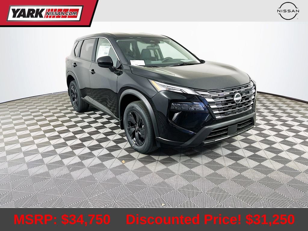 New 2026 Nissan Rogue SV w/ Cold Weather Package AWD/4WD image 1