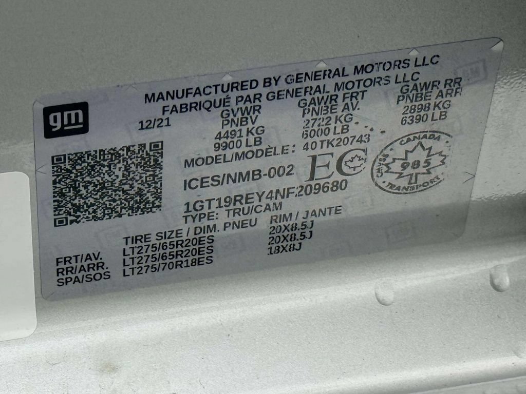 Used 2022 GMC Sierra 2500 Denali AWD/4WD image 17