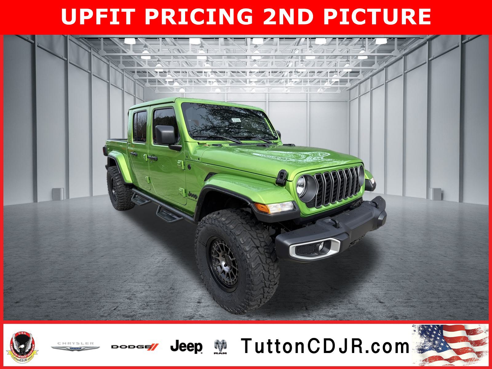 New 2025 Jeep Gladiator Sport w/ Premium Package