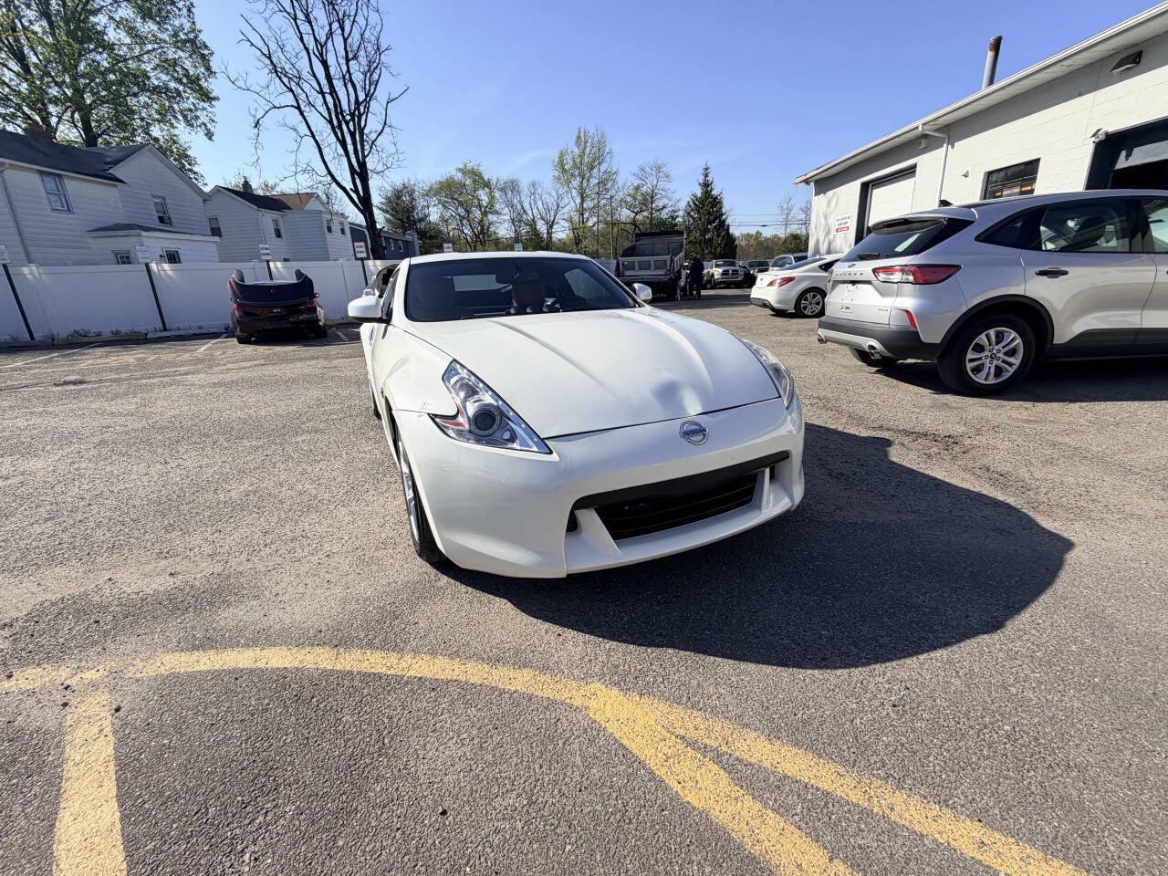 Used 2012 Nissan 370Z Touring RWD image 49