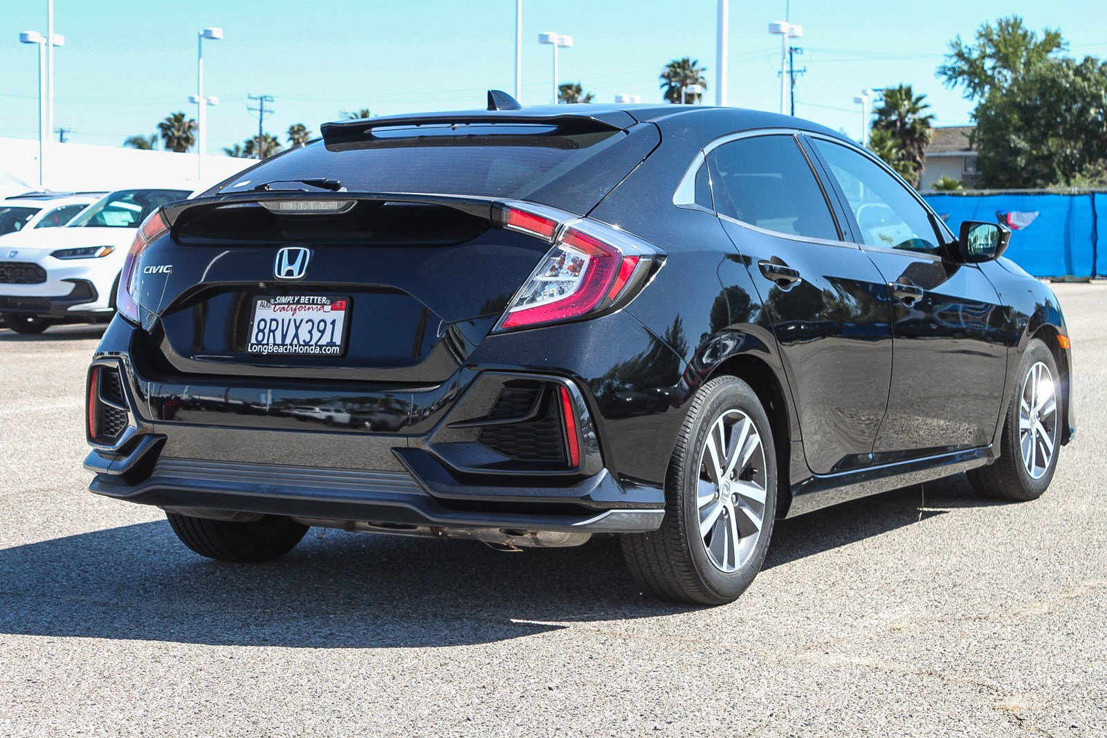 Used 2020 Honda Civic LX image 9