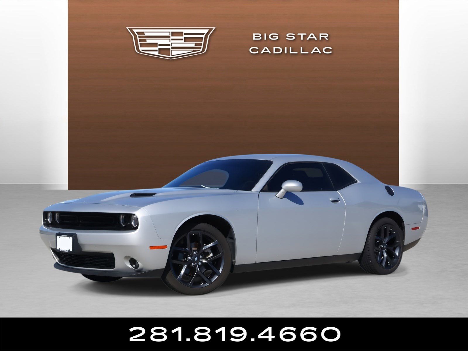 Used 2023 Dodge Challenger SXT w/ Blacktop Package