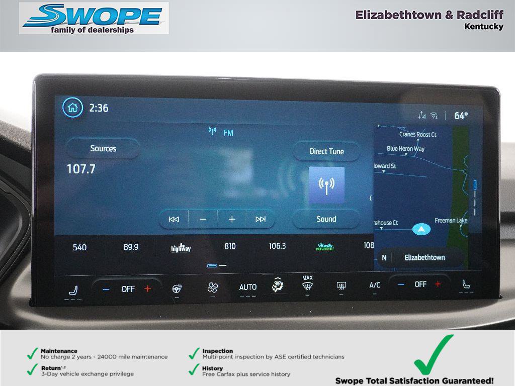 New 2026 Ford Escape SE w/ Class II Trailer Tow Package image 25