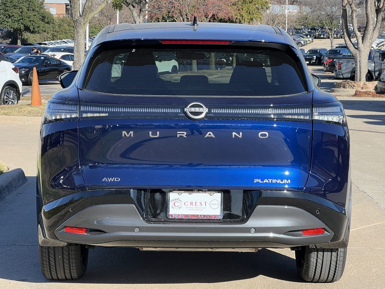 New 2026 Nissan Murano Platinum w/ Cargo Package image 5