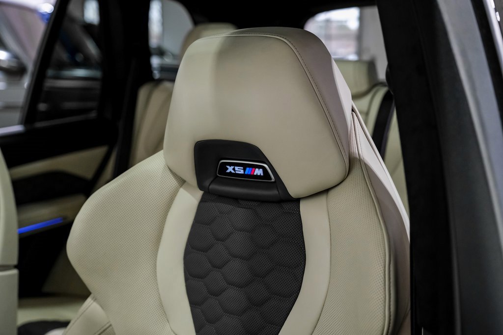 Used 2024 BMW X5 M Competition w/ Executive Package image 28