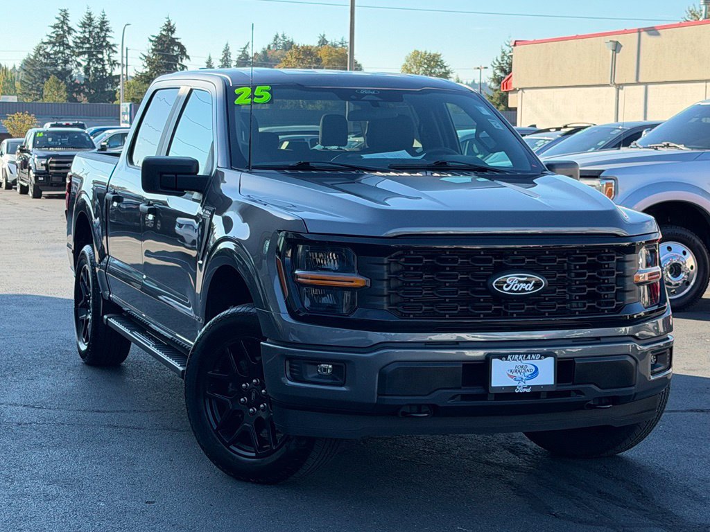 Certified 2024 Ford F150 STX w/ STX Black Appearance Package AWD/4WD image 1