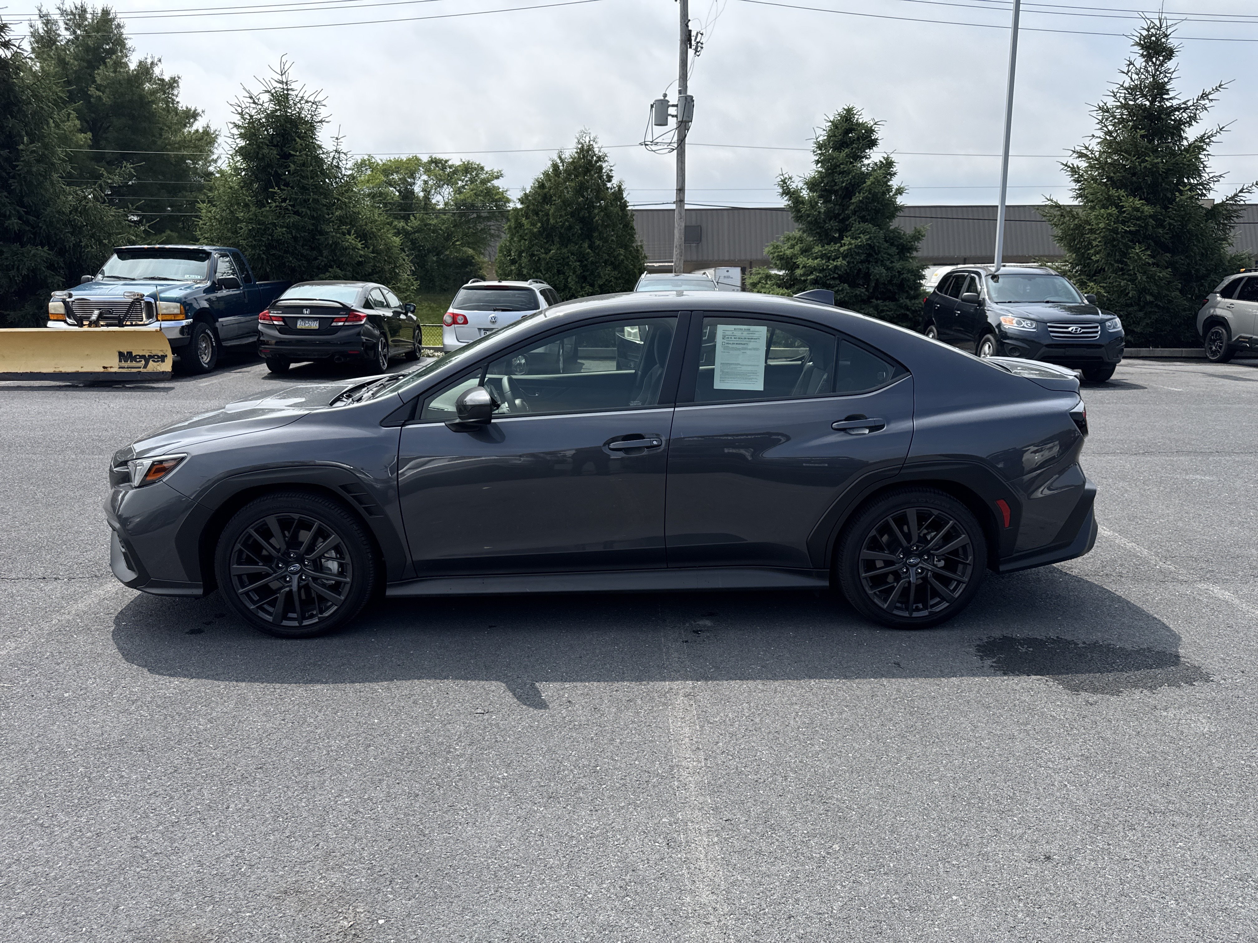 Certified 2025 Subaru WRX Premium AWD/4WD image 30