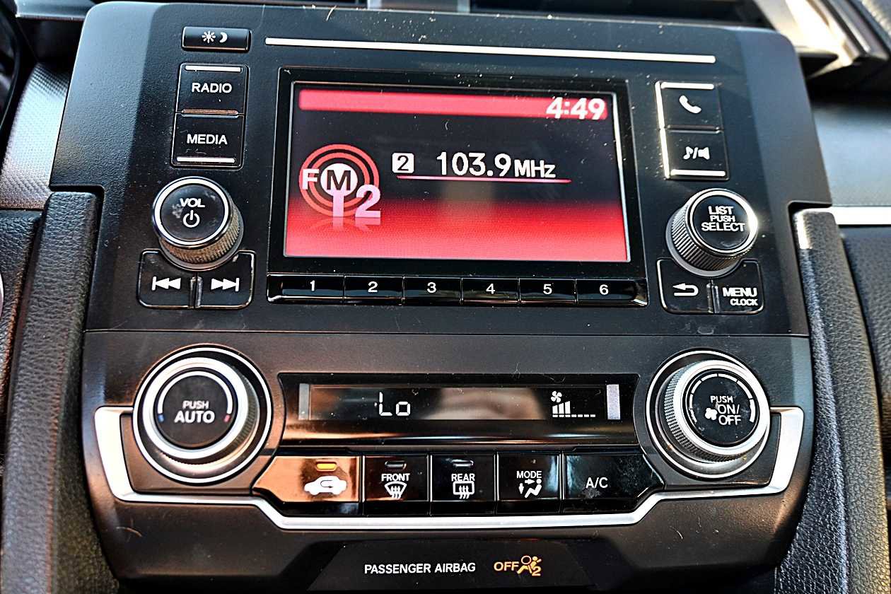 Used 2017 Honda Civic LX-P image 17