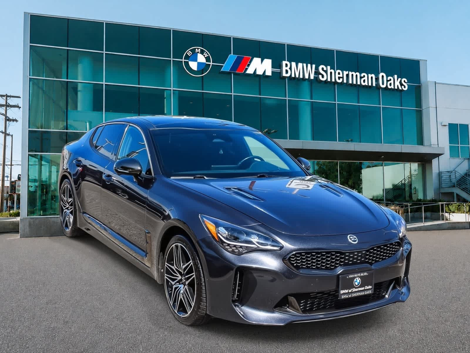 Used 2023 Kia Stinger GT2 w/ Red Interior Color Package RWD image 3
