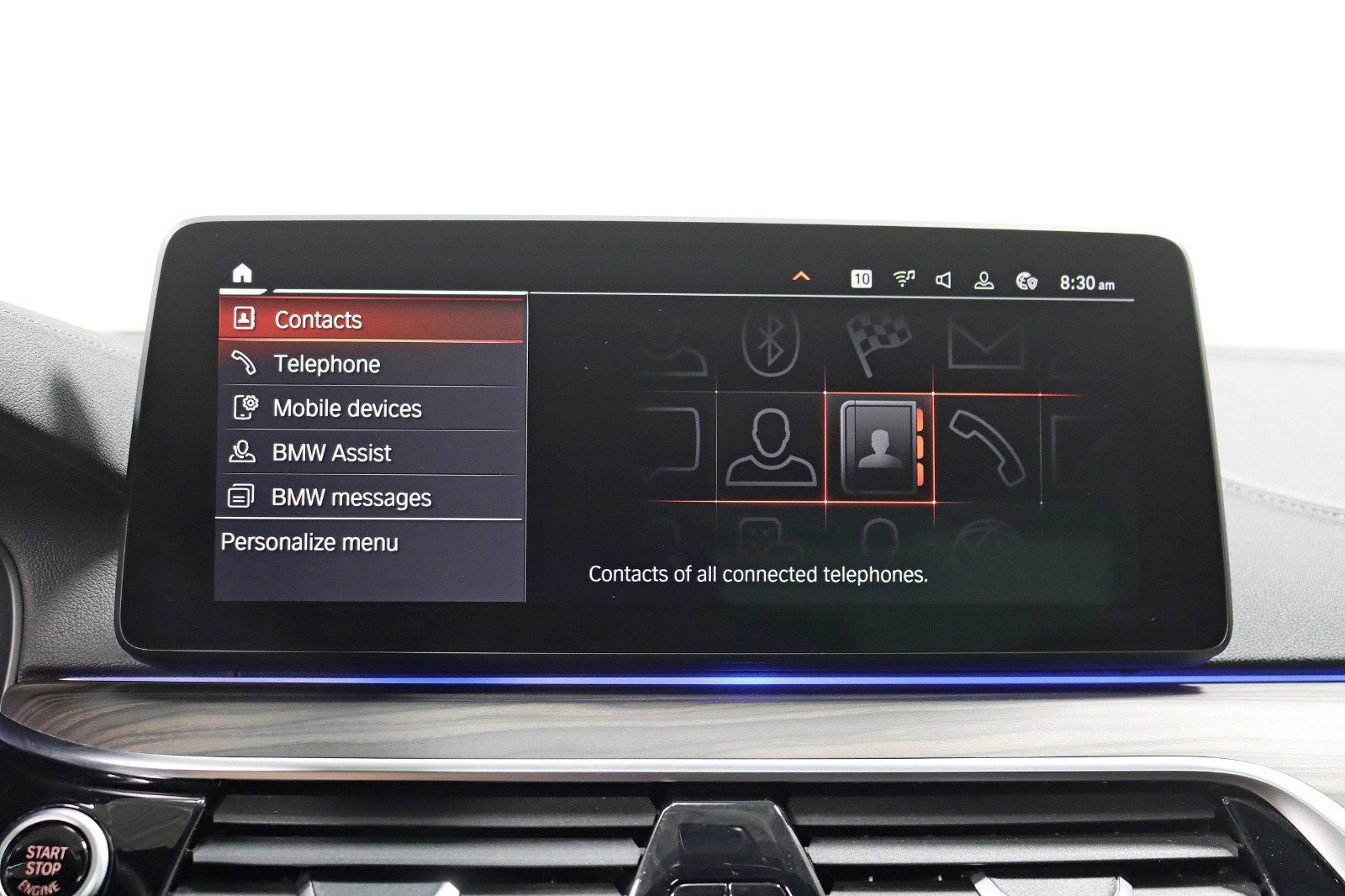 Used 2022 BMW 540i xDrive w/ Executive Package AWD/4WD image 22