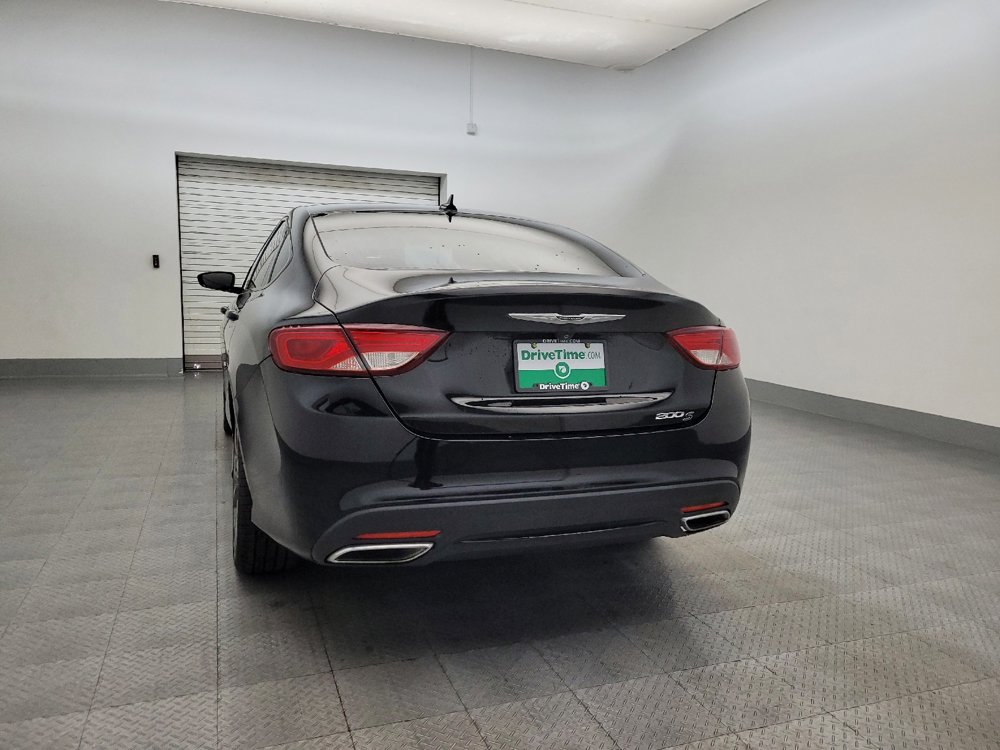 Used 2015 Chrysler 200 S w/ Navigation & Sound Group I image 6