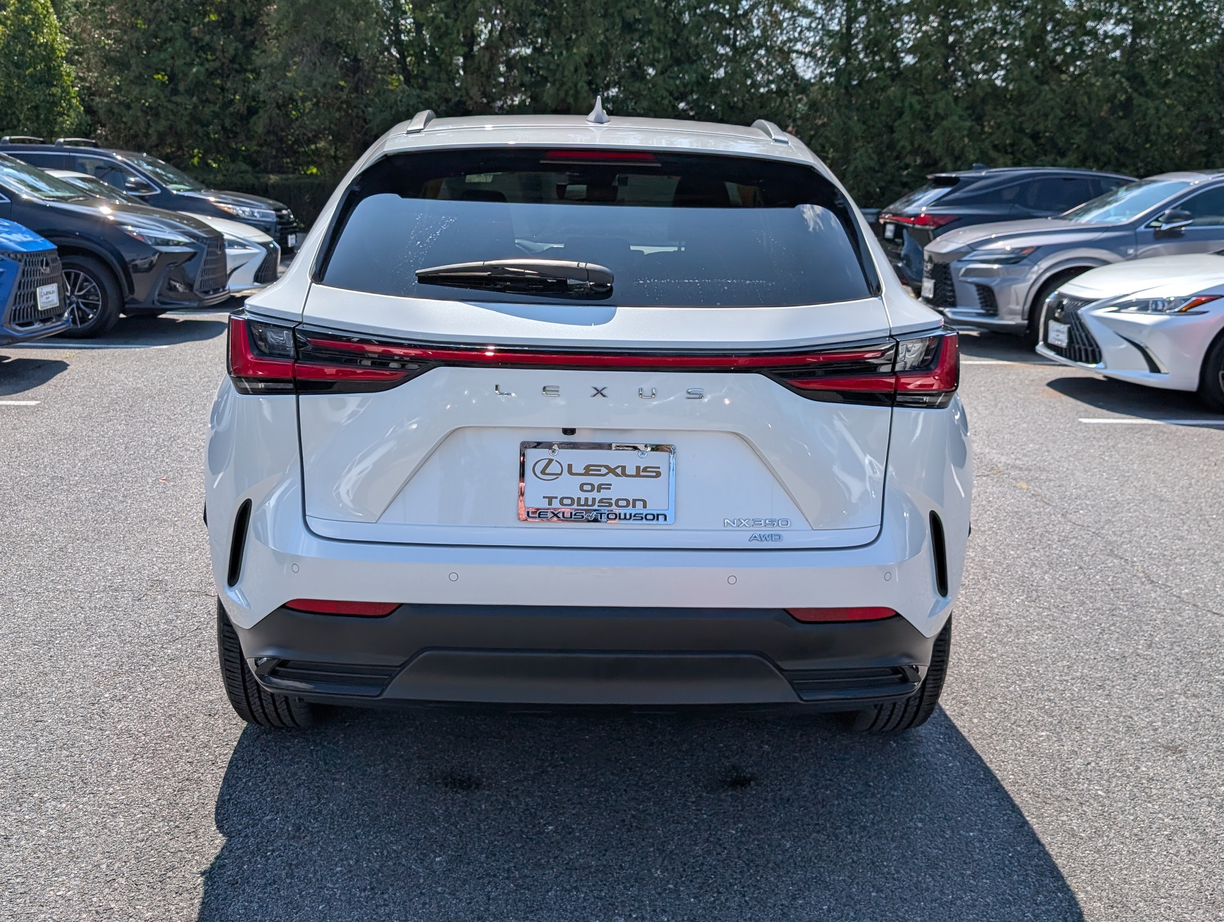 Certified 2025 Lexus NX 350 AWD w/ Cold Area Package image 4