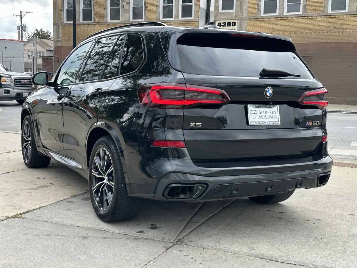 Used 2022 BMW X5 M50i w/ Premium Package AWD/4WD image 7