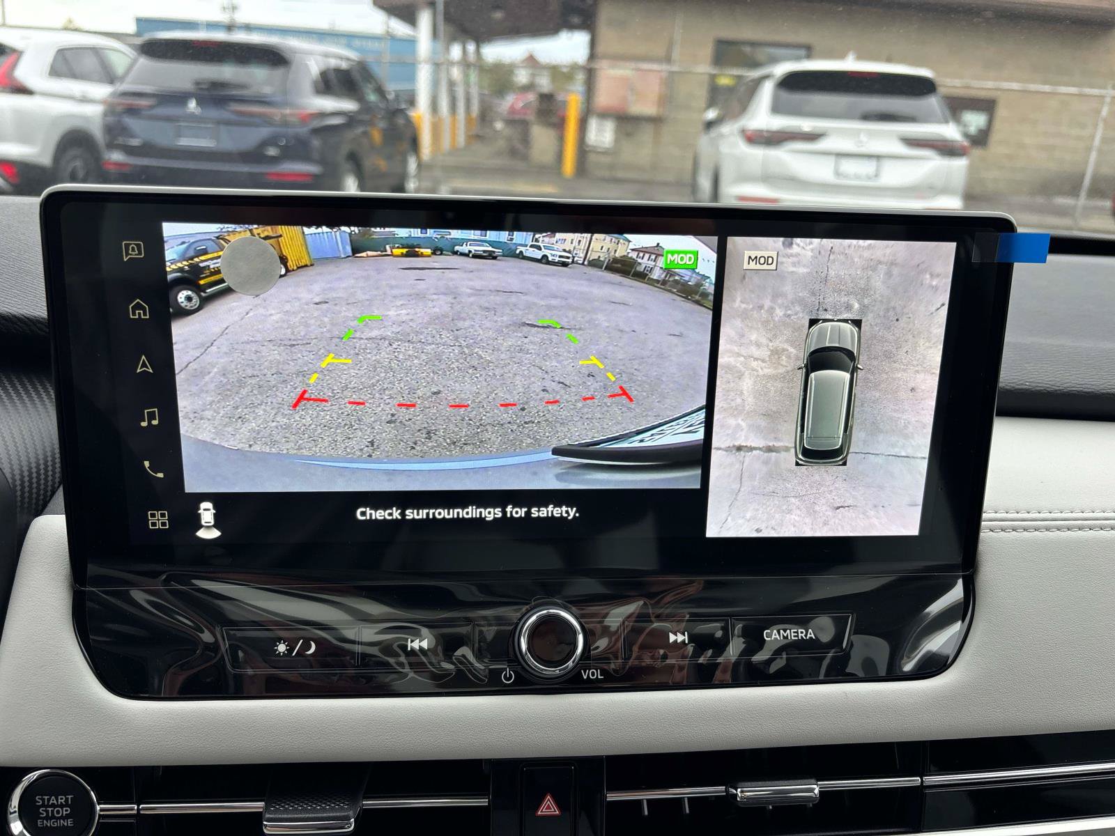 New 2026 Mitsubishi Outlander SE AWD/4WD image 12