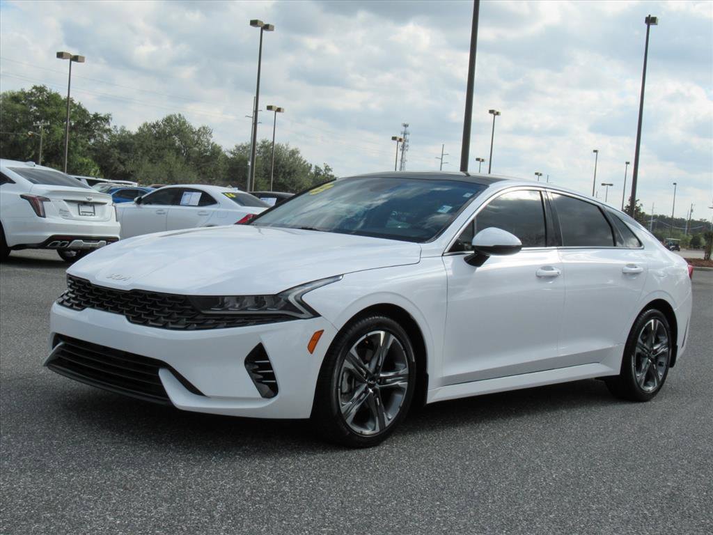 Used 2023 Kia K5 EX image 3